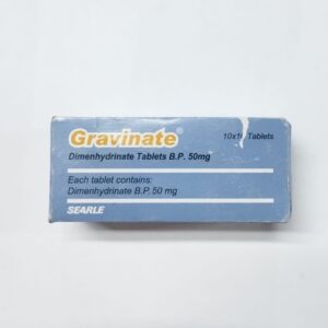 GRAVINATE TABS 100'S