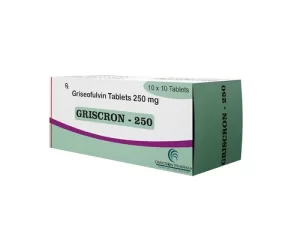 GRISEOFULVIN TABS 250MG 100'S