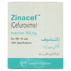 ZINACEF INJ. 750MG 1'S