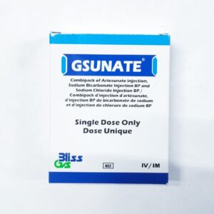 ARTESUN (GSUNATE) INJ 60MG/VIAL 1ML 1'S