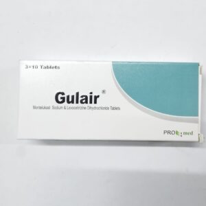 MONTELUKAST & LEVOCETRIZINE (GULAIR)  30'S