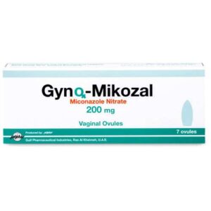 GYNO-MIKOZAL 200MG OVULES 7'S