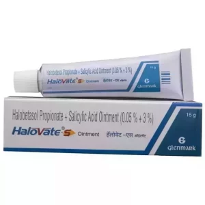 HALOVATE S CREAM 15GM