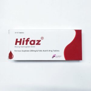 HIFAZ TABS 30'S