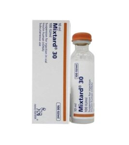 MIXTARD 30/70 100IU 10ML (PHILLIP)