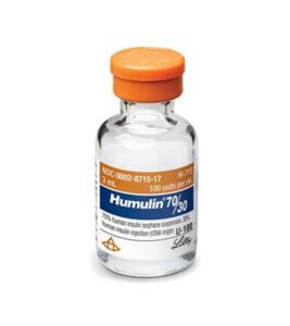 HUMULIN 70/30 100IU 10ML(LILY)
