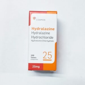 HYDRALAZINE INJ (HYDRAGOOD) HCL 20MG/ML 5'S