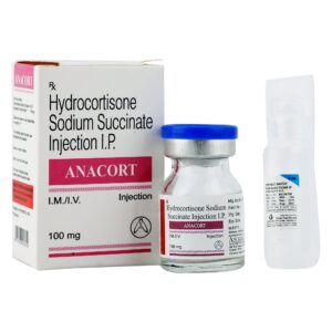 HYDROCORTISONE 100MG INJ 1S