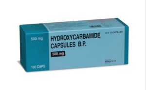 HYDROXYCARBAMIDE  CAPS 500MG 100'S