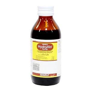 HYDRYLLIN SYRUP 120ML
