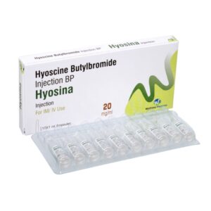 HYOSCINE  INJ 1'S