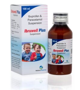 TOTOWELL (IBUPROFEN & PARACETAMOL) 100ML