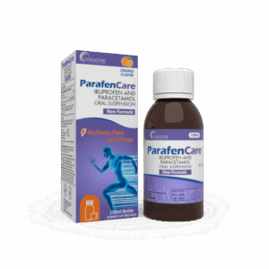 IBUPROFEN  +   PARACETAMOL (PYROFEN) 100ML