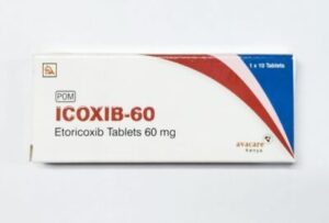 ETORICOXIB (ICOXIB)  60MG TABS 10'S