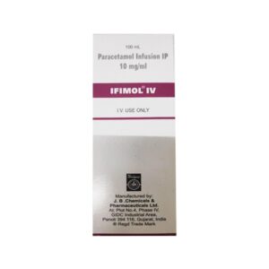 PARACETAMOL INFUSION (IFIMOL) 100ML
