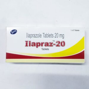 ILAPRAZ 20MG TABS 10'S