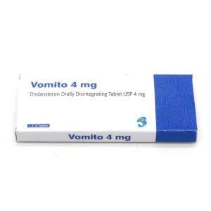 ONDANSETRON (VOMITINO) 4MG 10’S