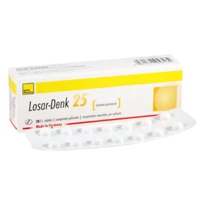 LOSAR DENK 25MG TABS 28'S