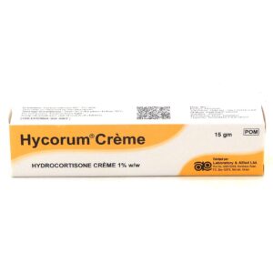 HYDROCORTISONE  CREAM 15GM