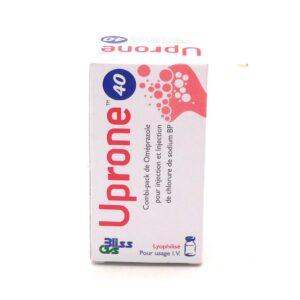 OMEPRAZOLE (UPRONE) 40MG INJ 1’S