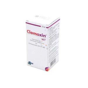 AMOXICLAV  (CLAMOXIN) 457 SUSP 70ML