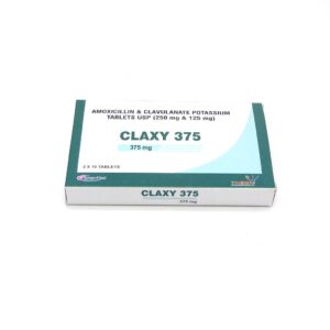 AMOXICLAV  (CLAXY) 1GM TABS 10'S