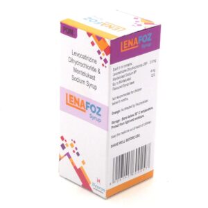 LENAFOZ (MONTELUKAST & LEVOCETRIZINE) SYRUP 60ML
