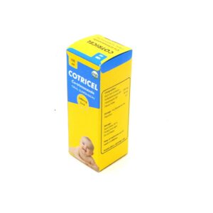 COTRIMOXAZOLE  (COTRICEL) SUSP 50ML