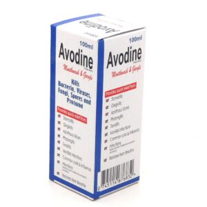 POVIDONE (AVODINE) MOUTHWASH 100ML