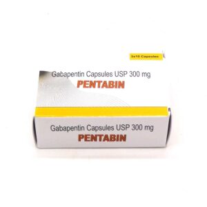 GABAPENTIN (PENTABIN) 300MG CAPS 30'S