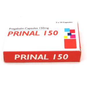 PREGABALIN (PRINAL) 150MG CAPS 30'S