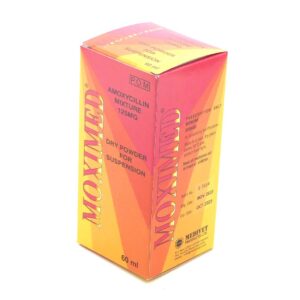 AMOXYCILLIN  (MOXIMED) SYRUP  60ML