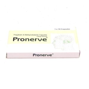 PRONERVE  75MG/750MCG TABS 10'S