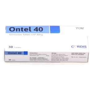 ONTEL 40AM TABS 30'S