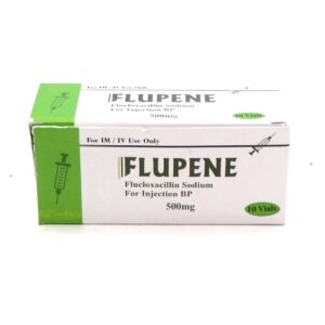 FLUCLOXACILLIN (FLUPENE) 500MG INJ 1'S