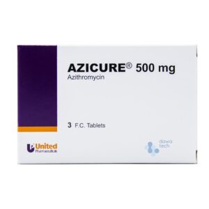 AZICURE 500MG TABS 3'S
