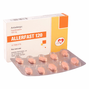ALLERFAST TABS 120MG 100'S