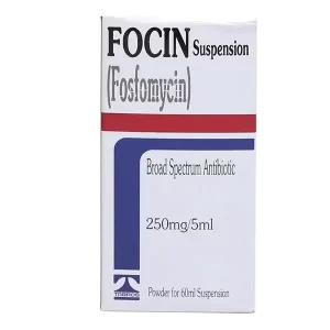 FOCIN (FOSFOMYCIN) SUSPENSION 60ML