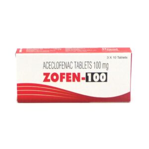 ZOFEN 100MG TAB'S 30'S
