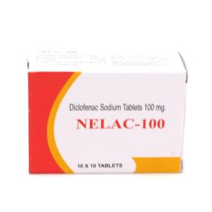DICLOFENAC (NELAC) 100MG 100'S
