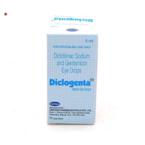 DICLOGENTA EYE DROPS 5ML