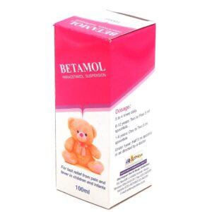 PARACETAMOL SUSP (BETAMOL) 100ML