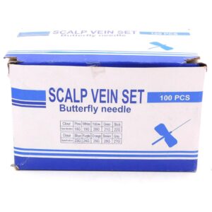 SCALP VEIN SETS G.21 100'S
