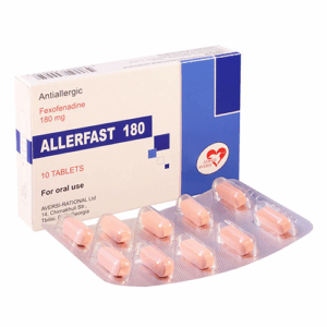 ALLERFAST TABS 180MG 100'S