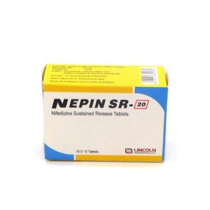 NIFEDIPINE (NEPIN)-SR-20MG 100'S