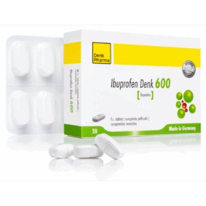 IBUPROFEN DENK 600MG TABS 20'S