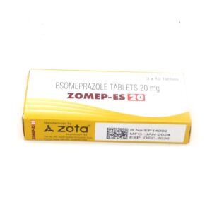 ESOMEPRAZOLE    (ZOMEP) TABS 20MG 30'S