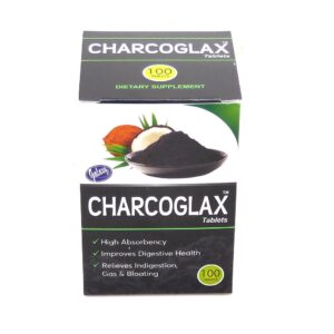 ACTIVATED CHARCOAL (CHARCOGLAX) TABLETS 100’S