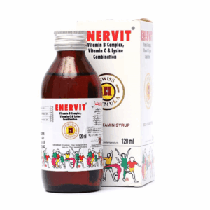 MULTIVITAMIN  (ENERVIT) SYRUP 100ML