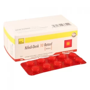 NIFEDI-DENK 10MG RETARD TABS 100'S